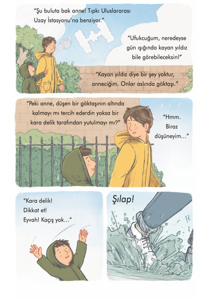 Uzaya Giden Çocuk (Ciltli) - Katie Jennings