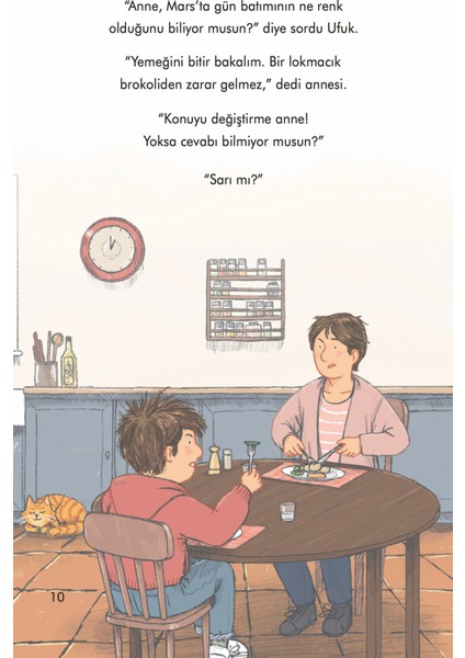 Uzaya Giden Çocuk (Ciltli) - Katie Jennings