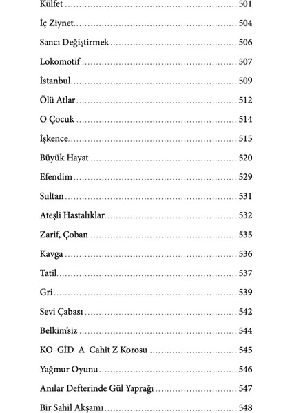 Hızla Akan Mızrak (Ciltli) - Cahit Zarifoğlu