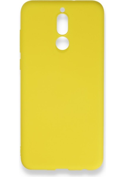 Huawei Mate 10 Lite Içi Kadife Kaplı Esnek Silikon Kapak Ryc/ Nano Lansman