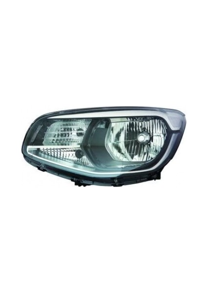 Far Sag Elektrıklı - Sıyah - H4/PY21W/P21/5W Kore Soul Benzın-Dızel 2014-2017 (Oem No: 92102B2260)