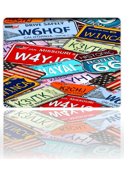 Route To Freedom – Gaming Oyuncu Mouse Pad , Gaming Mousepad