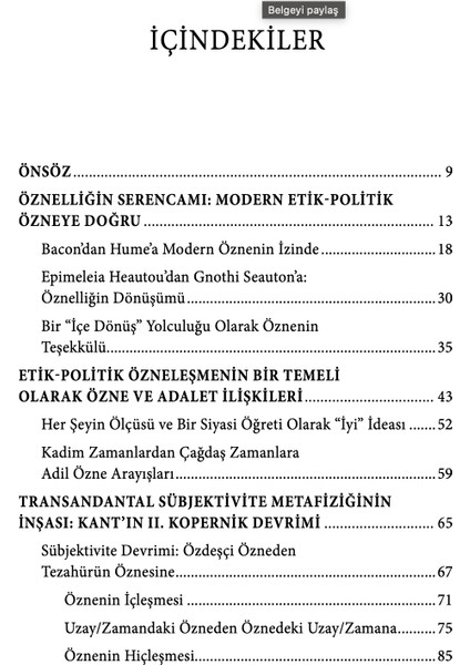 Kant’ta Adaletin İmkanı - Oğuz Düzgün modelleri