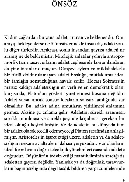 Kant’ta Adaletin İmkanı - Oğuz Düzgün