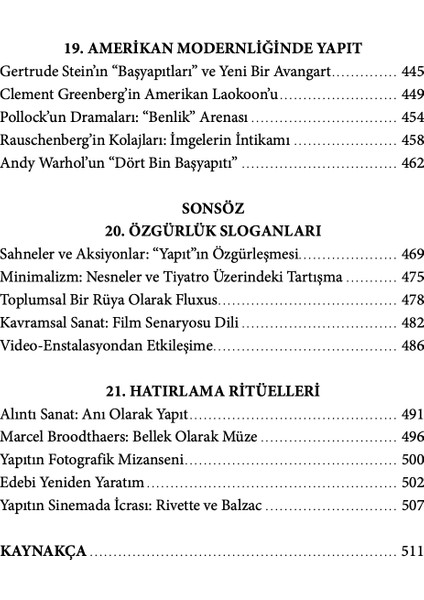 Görünmez Başyapıt - Hans Belting