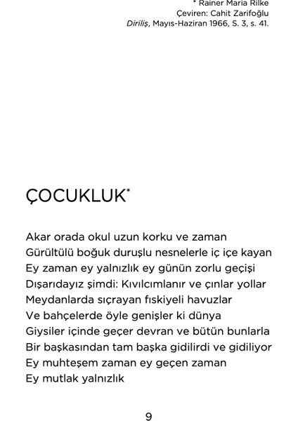 Anlamını Arayan İnsan - Cahit Zarifoğlu indirimleri