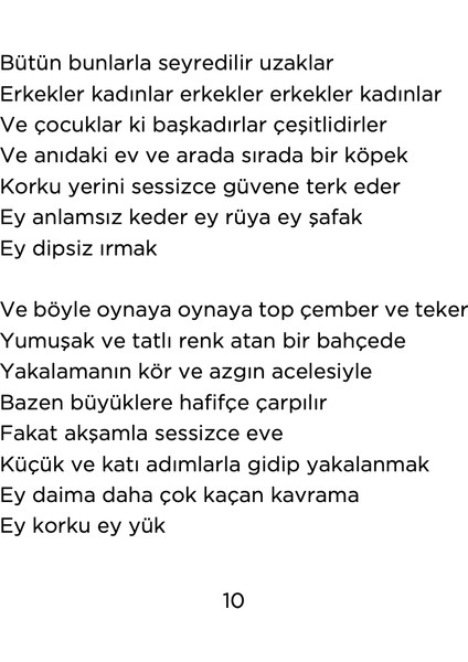 Anlamını Arayan İnsan - Cahit Zarifoğlu