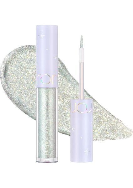 The Universe Liquid Glitter - Likit Simli Göz Farı - 08 Minty Way fiyatları