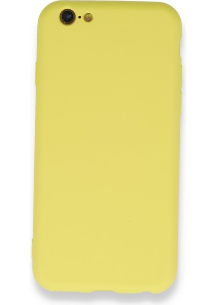 iPhone 6 Içi Kadife Kaplı Esnek Silikon Kapak Ryc/ Nano Lansman