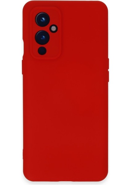 One Plus 9 Içi Kadife Kaplı Esnek Silikon Kapak Ryc/ Nano Lansman