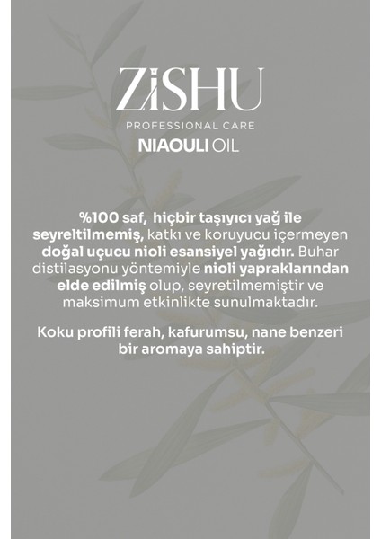 Niaouli oil - %100 Saf Analizli 10 ml fırsatları