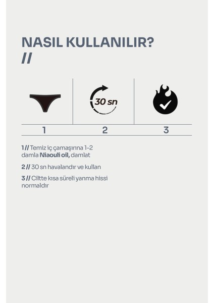 Niaouli oil - %100 Saf Analizli 10 ml indirimleri