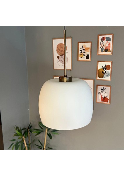 Dijon Beyaz Cam Sarkıt Avize Ince Eskitme Başlık Salon Mutfak Avizeleri Pastane Modelleri modelleri