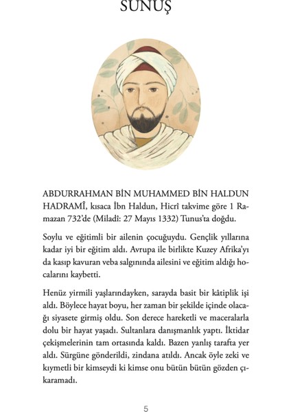 İbn Haldun ile Çölde Bir Seyahat - Özkan Öze modelleri