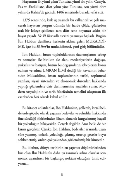 İbn Haldun ile Çölde Bir Seyahat - Özkan Öze fırsatları