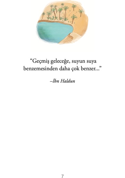 İbn Haldun ile Çölde Bir Seyahat - Özkan Öze indirimleri