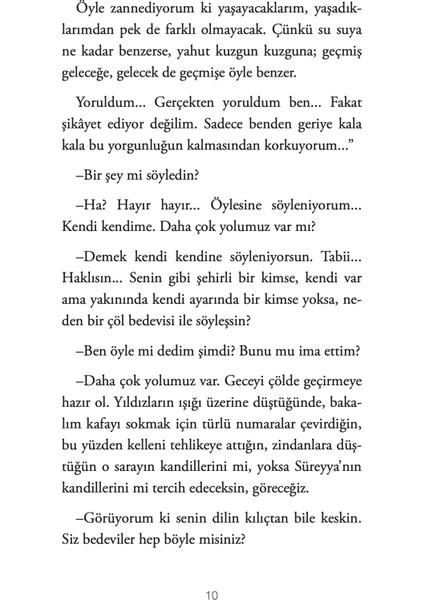 İbn Haldun ile Çölde Bir Seyahat - Özkan Öze