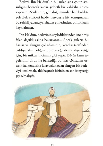 İbn Haldun ile Çölde Bir Seyahat - Özkan Öze