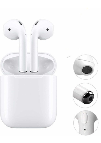 2. Nesil Bluetooth Android ve Ios Uyumlu Kablosuz Kulaklık Çağrı Cevaplama modelleri