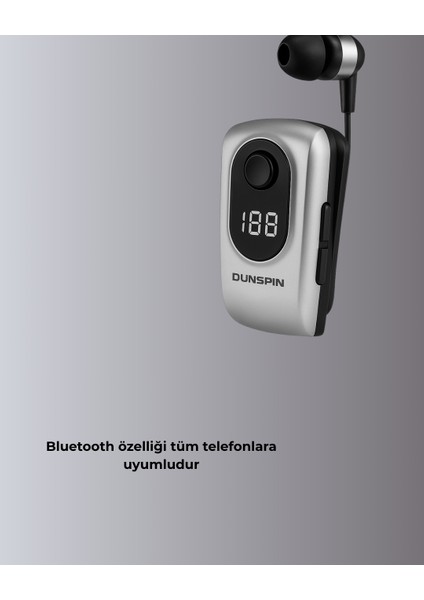 Titreşimli Bluetooth Kulaklık – Uzun Pil Ömrü, Dijital Ekranlı Kablosuz Tasarım modelleri