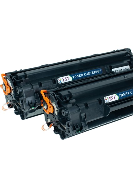 CE285A P1102 M1212NF P1109W M1217NFW Muadil Toner (Siyah, 2'li Paket) - YSY ÇİPLİ fiyatları