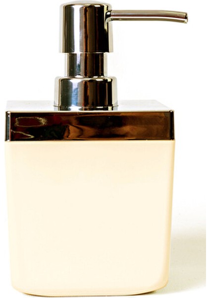 Toskana 5 Parça Banyo Seti Bej Renkli Modern Tasarım Suya Dayanıklı