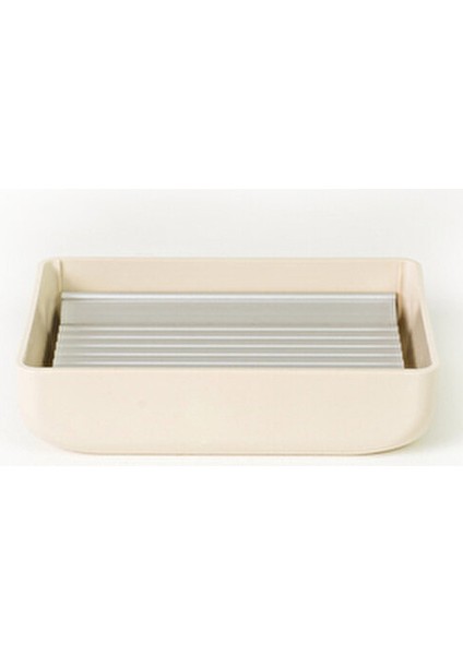 Toskana 5 Parça Banyo Seti Bej Renkli Modern Tasarım Suya Dayanıklı