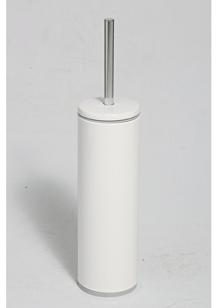 Cigo Tuvalet Fırçası Beyaz Alüminyum Malzeme ile Modern Tasarım Gri Detaylı fiyatları