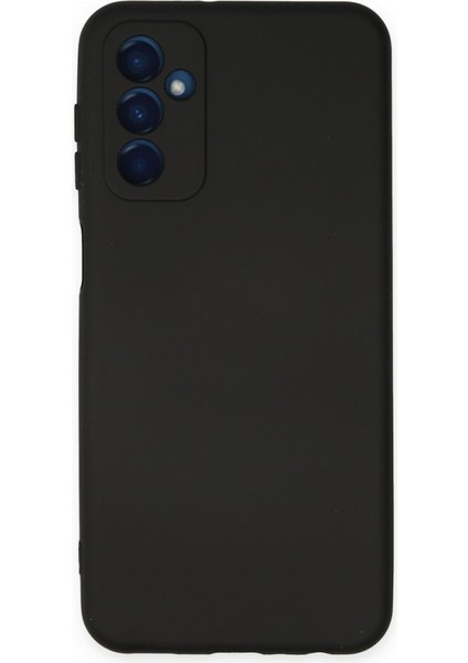 Samsung Galaxy M13 Içi Kadife Kaplı Esnek Silikon Kapak Ryc/ Nano Lansman