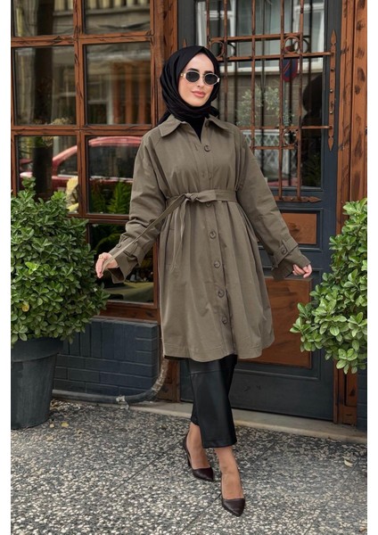 Nurcan Çetin Kap 24755 Haki