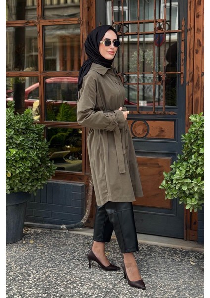 Nurcan Çetin Kap 24755 Haki fiyatları