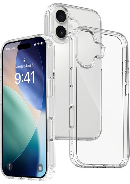 Buff iPhone 17 Avantaj Paket - Şeffaf Kılıf + Ekran Koruyucu + Lens Koruyucu Glass fiyatları