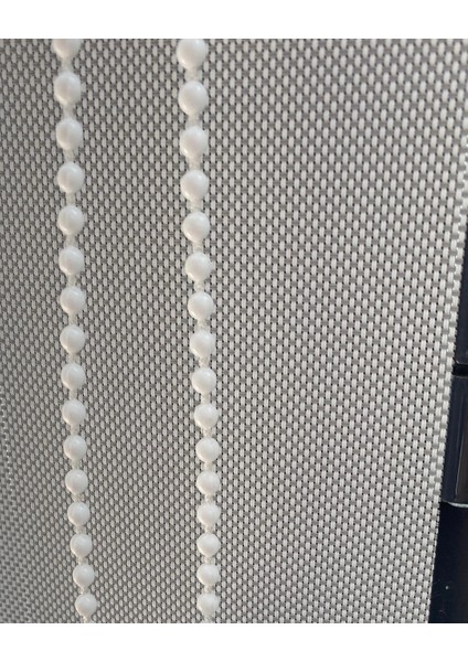 Original Modern Sun Screen Lüks Stor Perde Alüminyum Kasalı Yüksek Kaliteli - Açık Gri