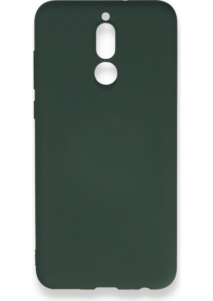 Huawei Mate 10 Lite Içi Kadife Kaplı Esnek Silikon Kapak Ryc/ Nano Lansman