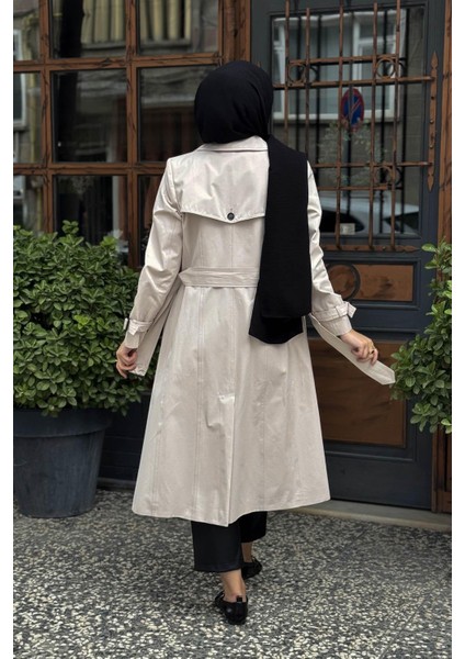 Trençkot 10002522110006 Bej fırsatları