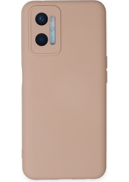 Oppo A96 Içi Kadife Kaplı Esnek Silikon Kapak Ryc/ Nano Lansman
