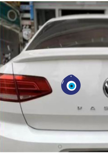 Nazar Boncuğu Sticker Araba Oto Motosiklet Karavan Araç Sticker 00005 fiyatları