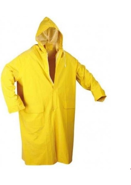 Sarı Yağmurluk Fermuarlı Xl Beden modelleri