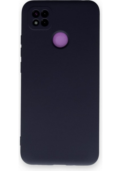 Redmi 9c Içi Kadife Kaplı Esnek Silikon Kapak Ryc/ Nano Lansman