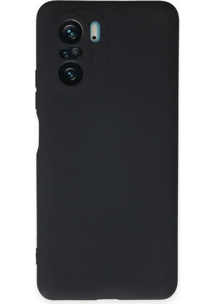 Redmi K40 Pro Içi Kadife Kaplı Esnek Silikon Kapak Ryc/ Nano Lansman