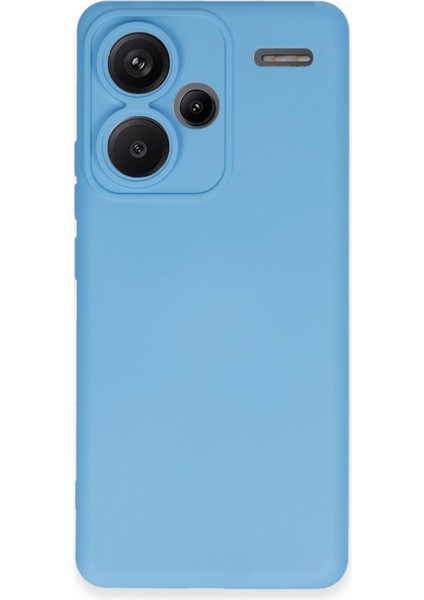 Redmi Note 13 Pro Plus Içi Kadife Kaplı Esnek Silikon Kapak Ryc/ Nano Lansman