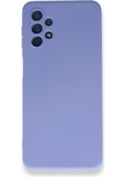 Samsung Galaxy A52 Içi Kadife Kaplı Esnek Silikon Kapak Ryc/ Nano Lansman