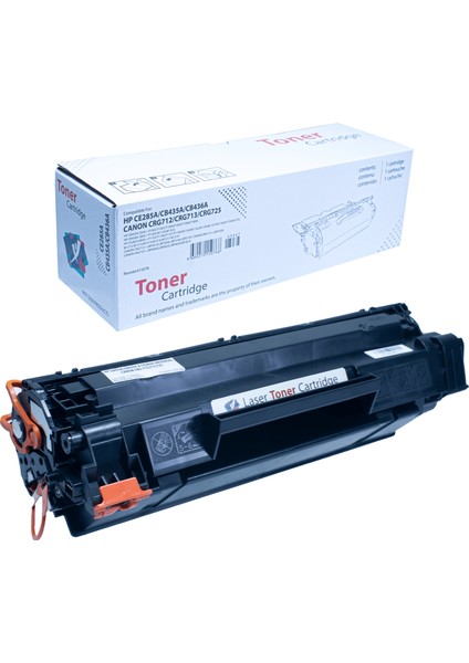 Hp P1505 P1102 P1002 M1132 CE285A Yüksek Verimli Muadil Toner (Çipli)