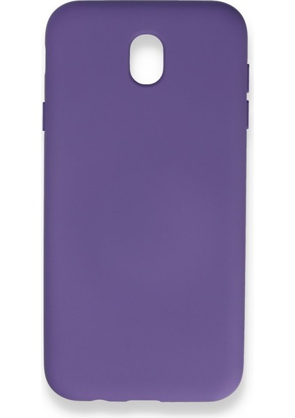 Samsung Galaxy J7 Pro / J730 Içi Kadife Kaplı Esnek Silikon Kapak Ryc/ Nano Lansman