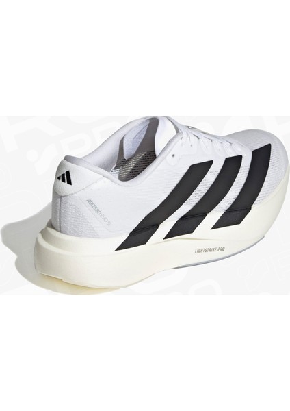 Beyaz Kadın Koşu Ayakkabısı adizero Evo SL W JH6208