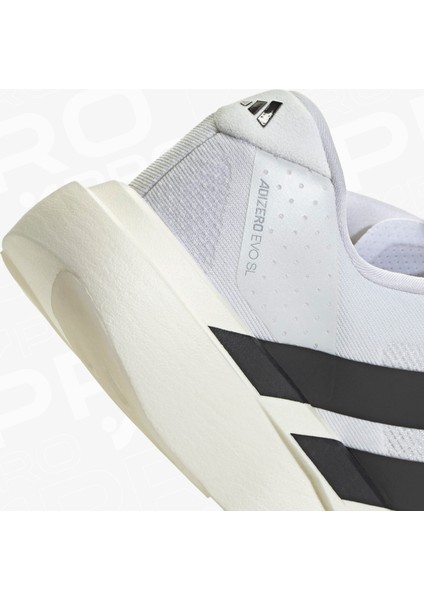 Beyaz Kadın Koşu Ayakkabısı adizero Evo SL W JH6208