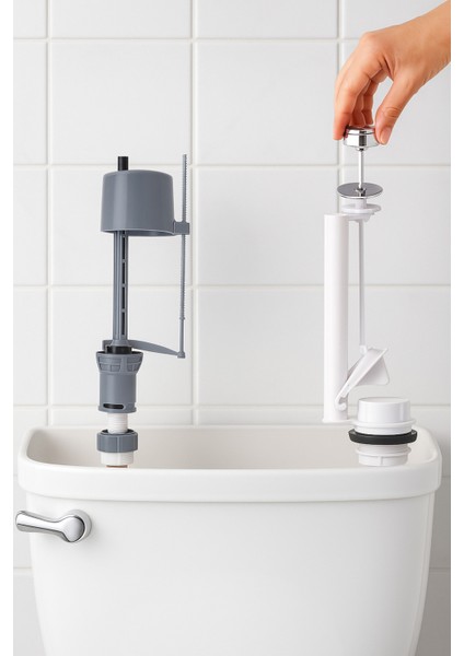 Klozet Çekmeli Lüks Rezervuar Iç Takım Tuvalet fiyatları