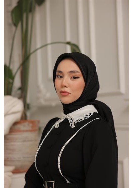 Abiye Eşarp Siyah