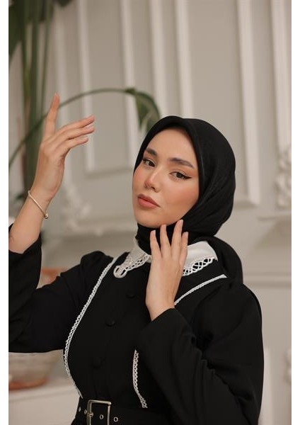 Abiye Eşarp Siyah fiyatları