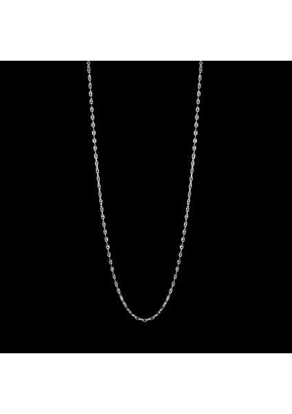 100 Mikron Dik Barlı Gümüş Zincir modelleri